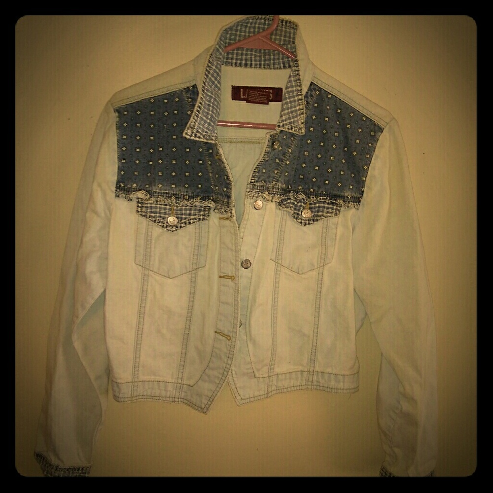 Women's vintage LA BLUES denim jacket
